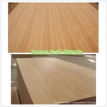 burma teak/teak veneer plywood/teak veneer